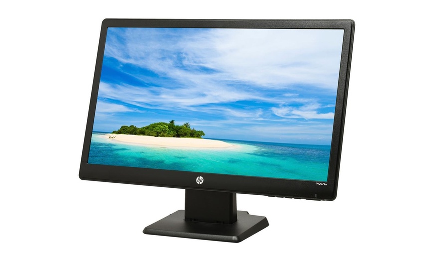 hp w2072a lcd monitor