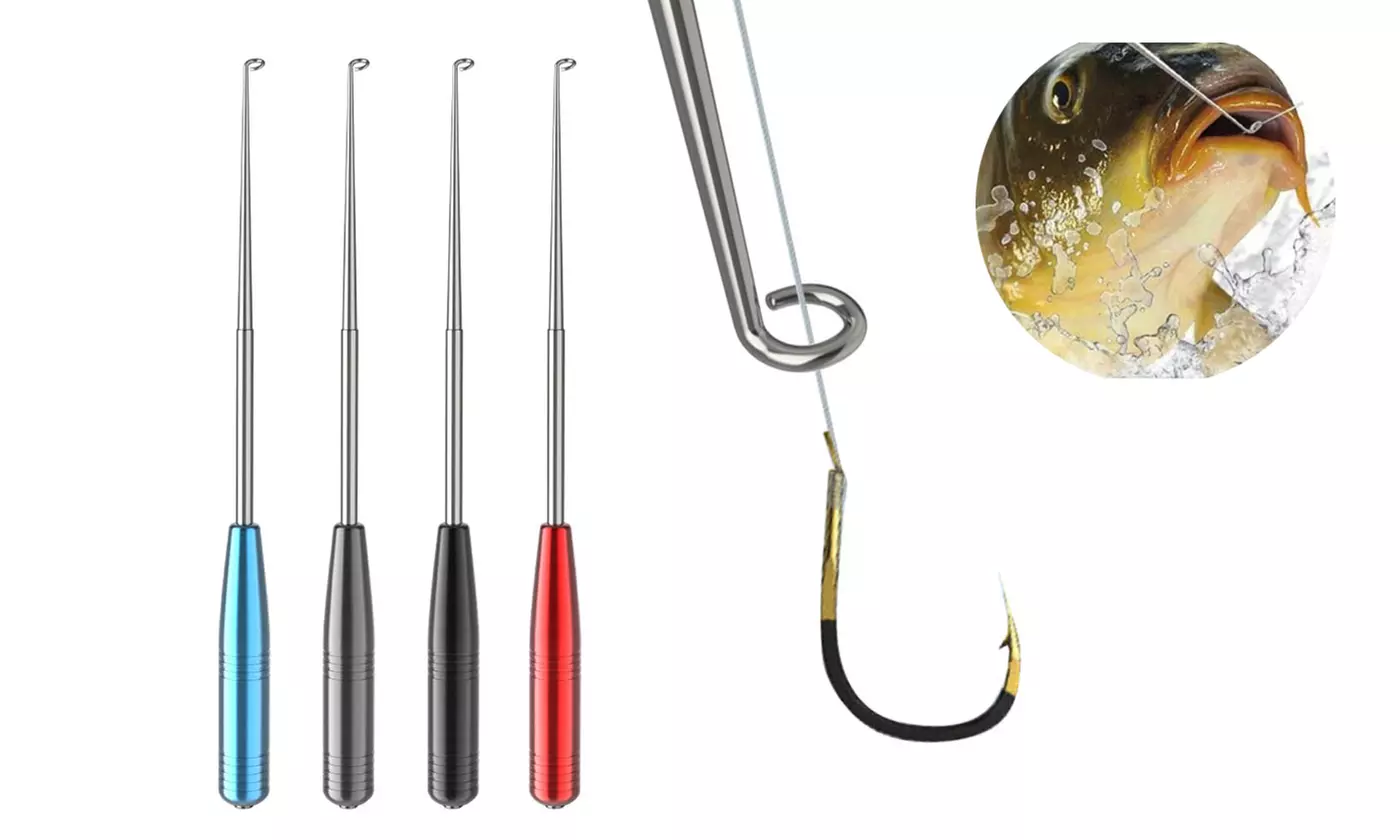 4Pcs Fish Hook Remover Quick Release Fishing Hook Tackle Detacher Extractor Tool - Primary Image