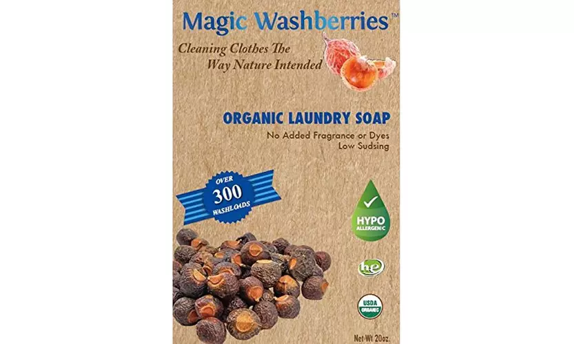 Magic Washberries Organic Laundry Soap - Primary Image