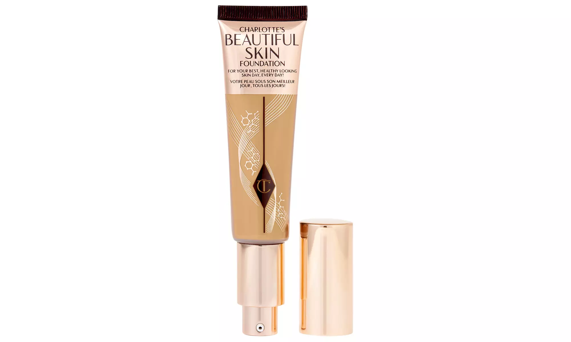 Charlotte Tilbury Beautiful Skin Foundation (Multiple Shades)