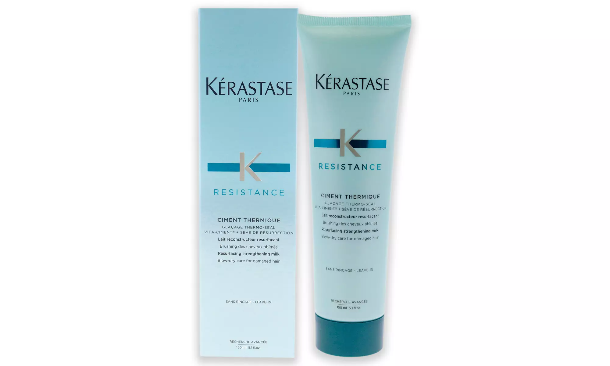 Resistance Ciment Thermique by Kerastase for Unisex - 5.1 oz Reconstructor - Primary Image
