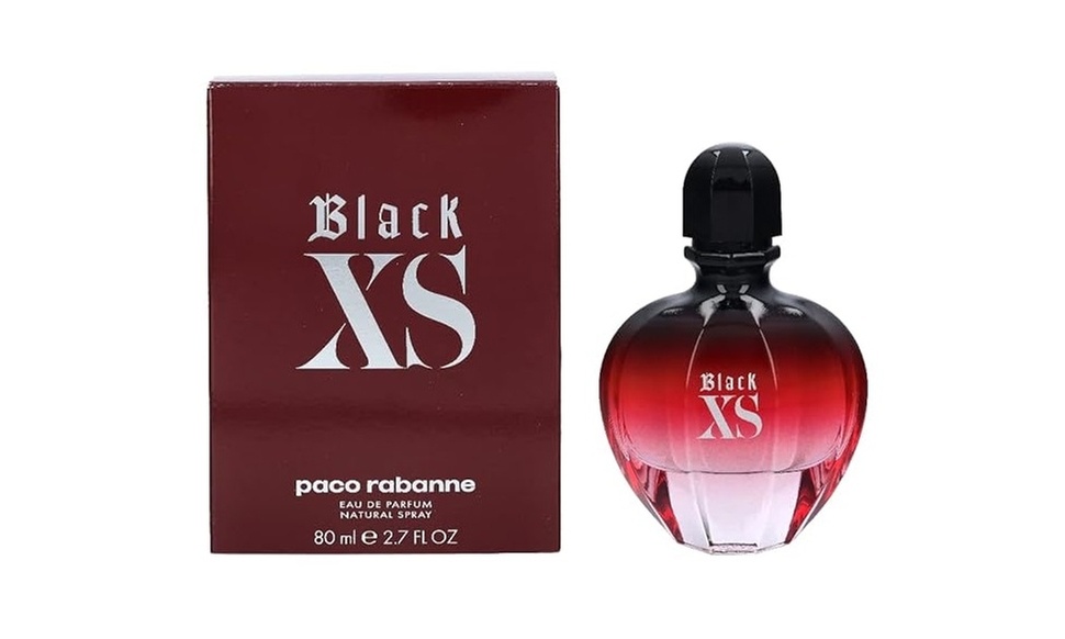 Paco Rabanne Black XS EDP for women 2.7 Fl.Oz 