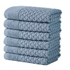 Image 102: Ultra-Soft 100% Cotton Diamond Waffle Bath Towels