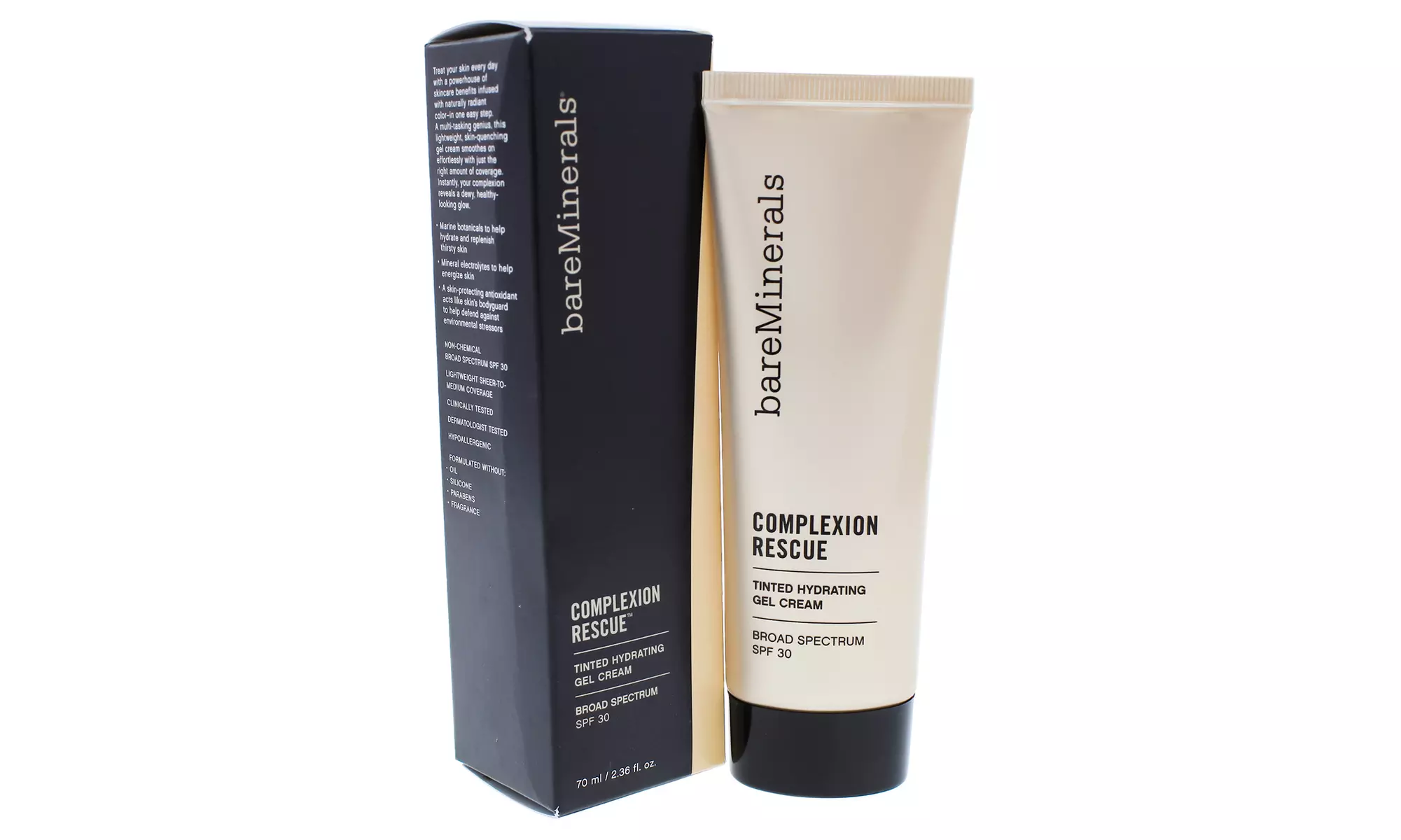 bareMinerals Complexion Rescue Tinted Hydrating Gel Cream - options - Primary Image