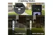 Solar LED House Address Sign with Custom Numbers - Second Medium