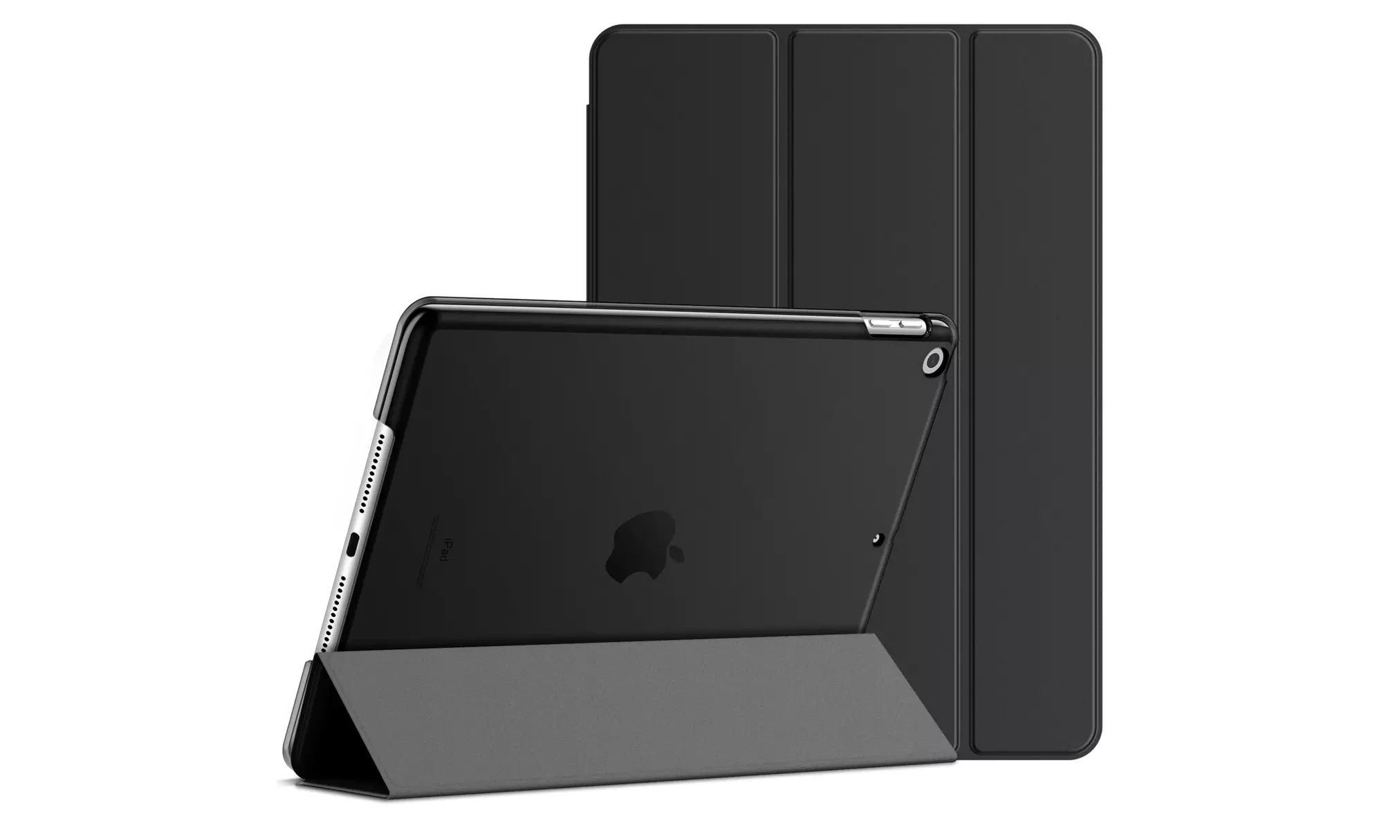 JETech Case for iPad 10.2'' (9/8/7 Gen), Hard Back, Stand Cover, Auto Wake/Sleep - Primary Image