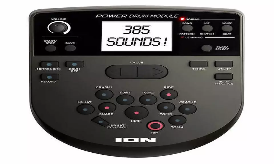 Ion Power Mesh Kit 8-piece Electronic Drum Kit - LDK22 - Second Medium