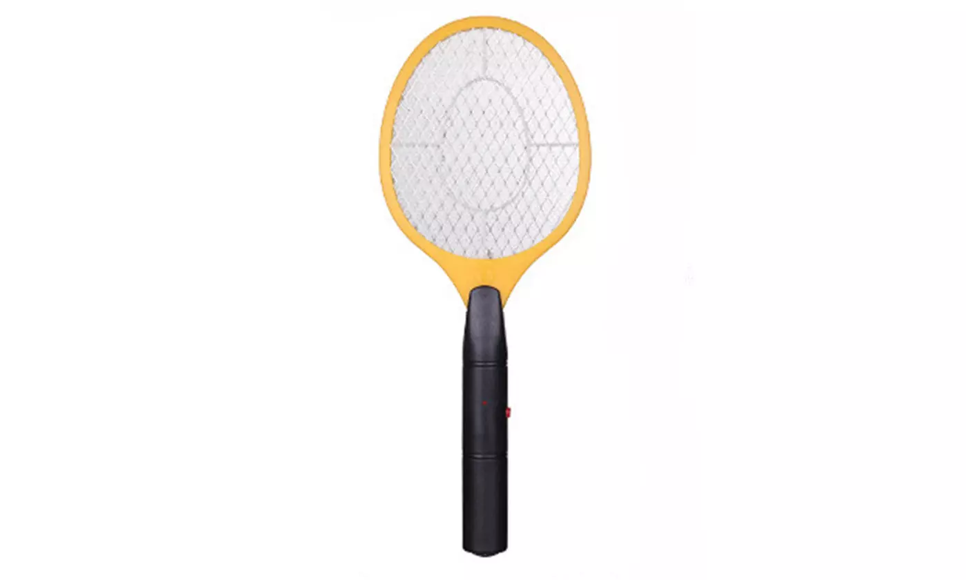 Electric Handheld Bug Zapper Insect Fly Swatter Racket