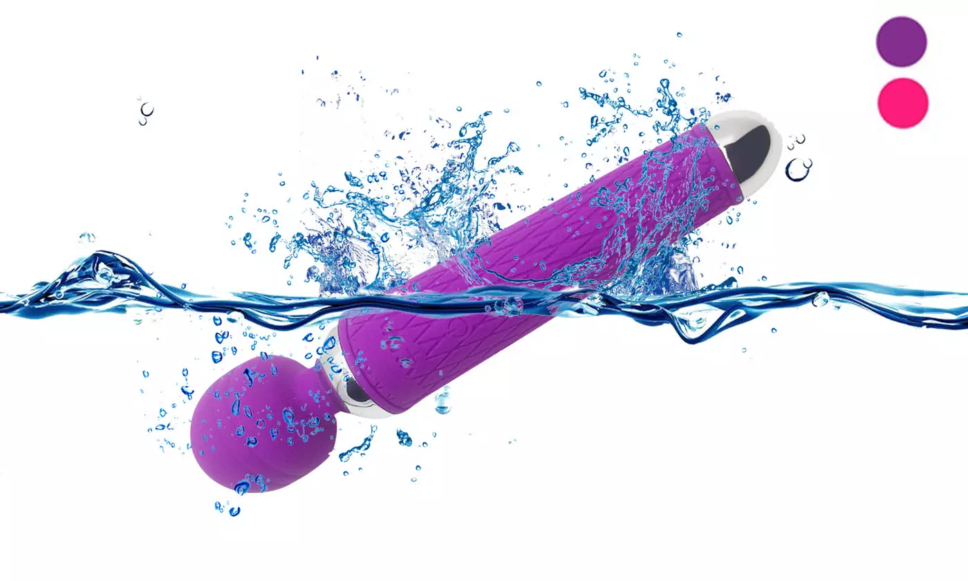 Multi Speed USB Rechargable Personal Neck Full Body Wand Vibrator Massager