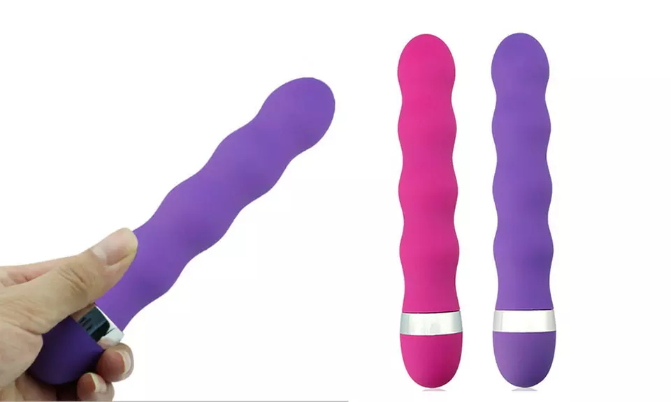 Waterproof Rabbit Dildo Vibrator G-spot Multispeed Adult Sex Toy - Primary Image
