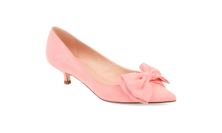 Image 12: Journee Collection Womens Orana Pump