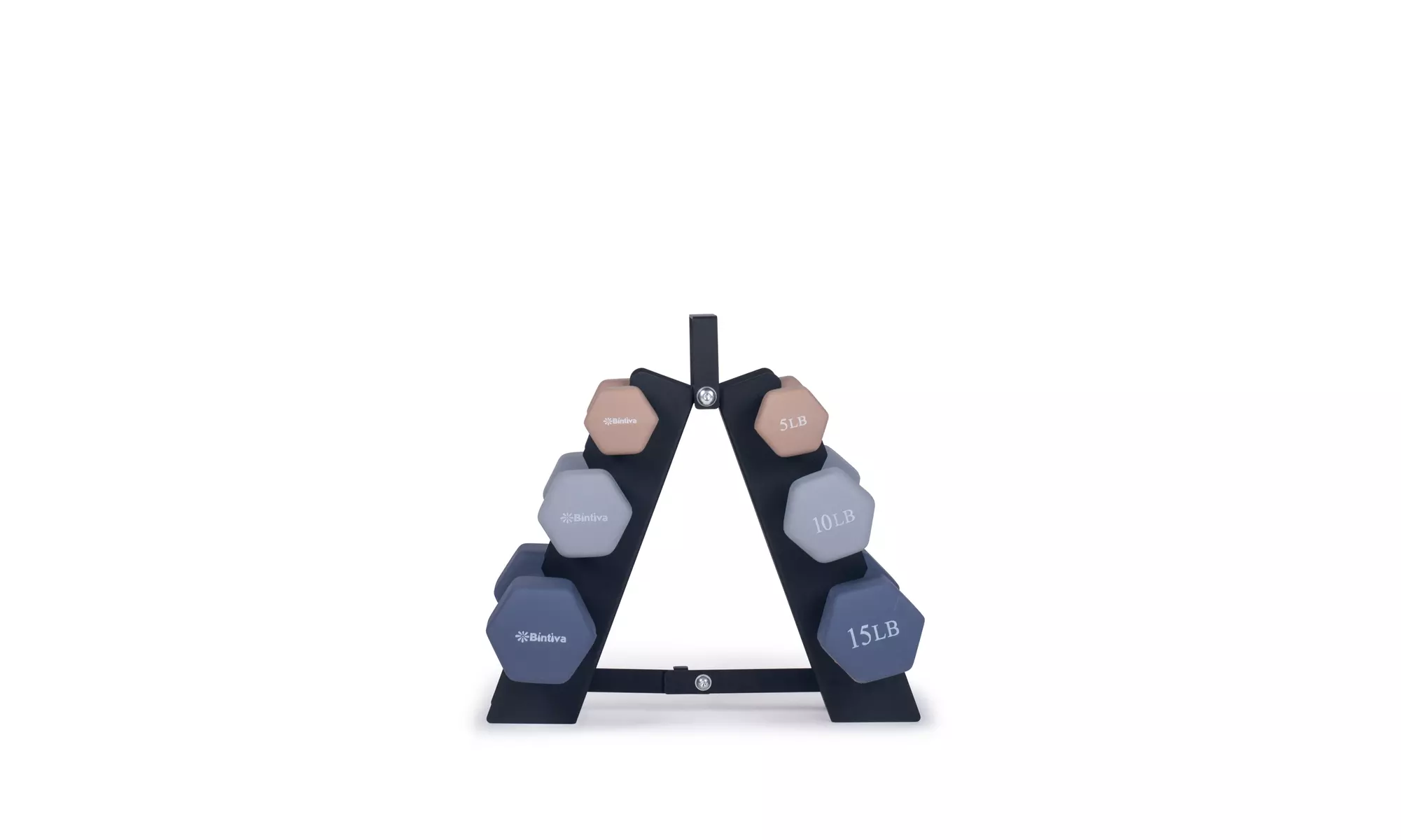 Bintiva Neoprene Dumbbells - Varies by Selection