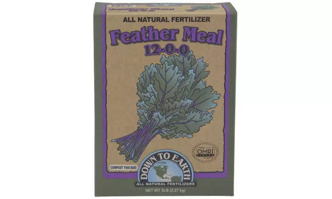 Down To Earth Distributors 217677 5 lbs Feather Meal - Primary Image