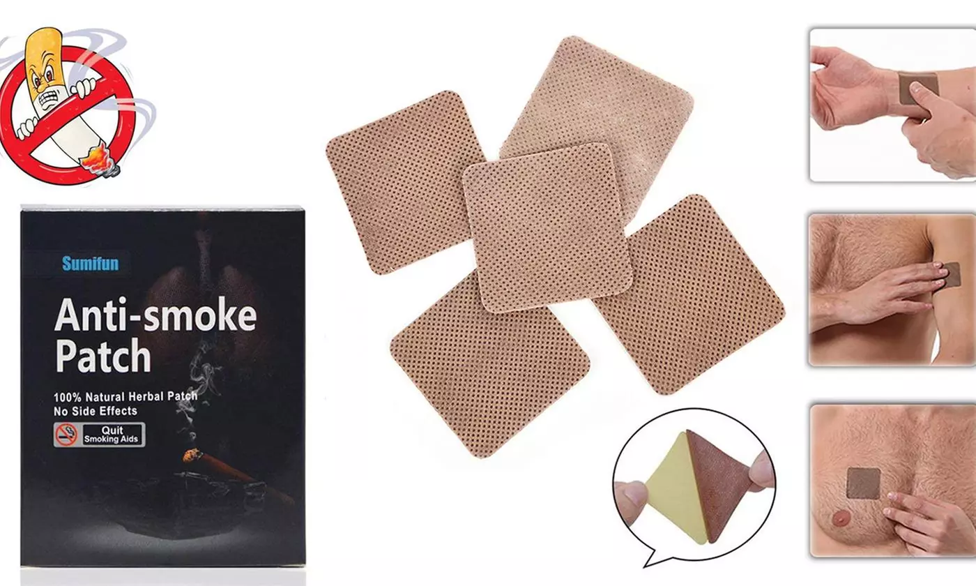 Perfect 5 Patches Anti-smoke Patch Therapy Stop Smoking Patches Aid - Primary Image