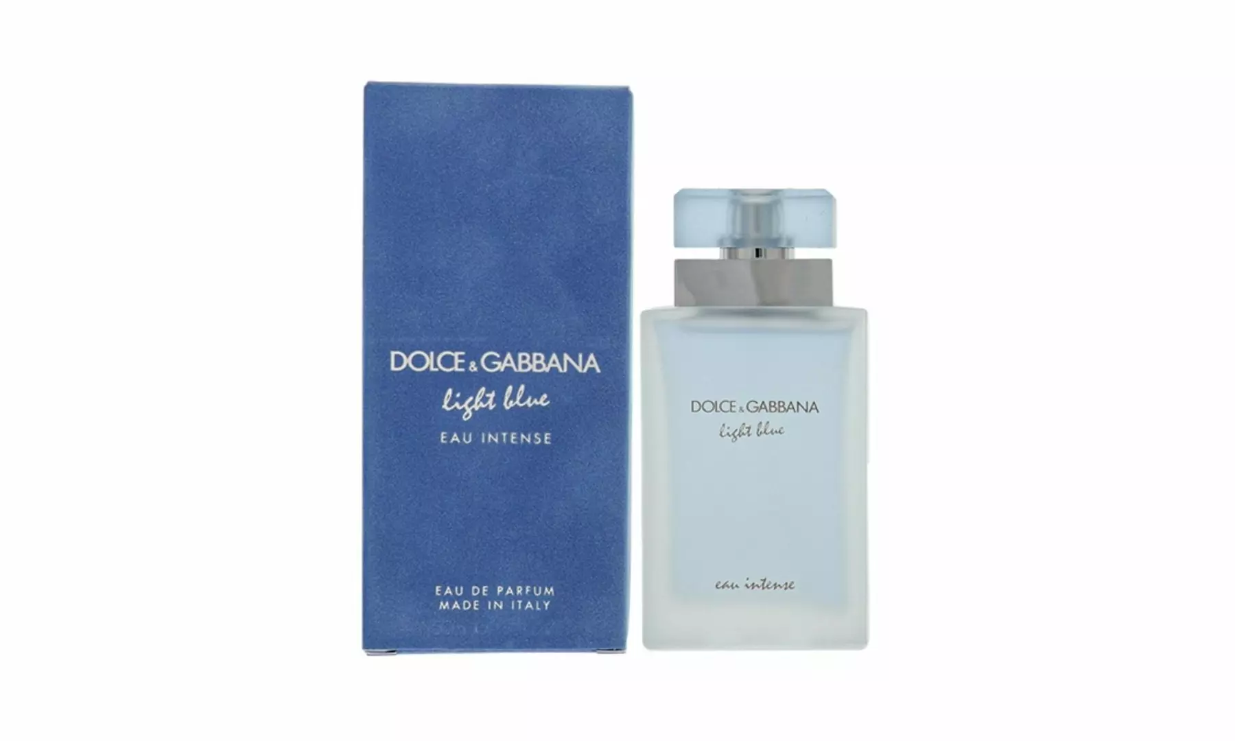 Dolce & Gabbana Light Blue Eau Intense Eau de Parfum for Men or Women - Primary Image