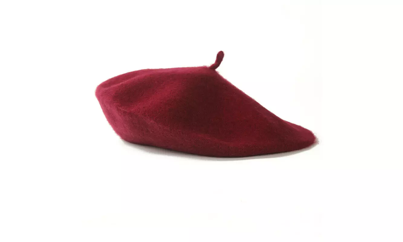 Fashion Women French Style Beret Classic Soft Wool Warm Cap Beanie
