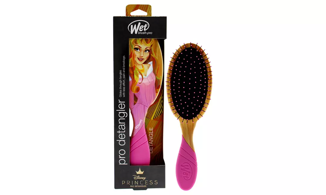 Wet Brush Pro Detangler Disney Stylized Princess Brush - Aurora For Unisex 1 Pc - Primary Image