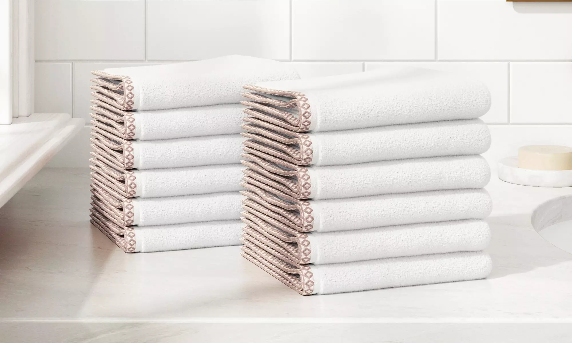 Boho-Inspired Quick-Dry Cotton Towels