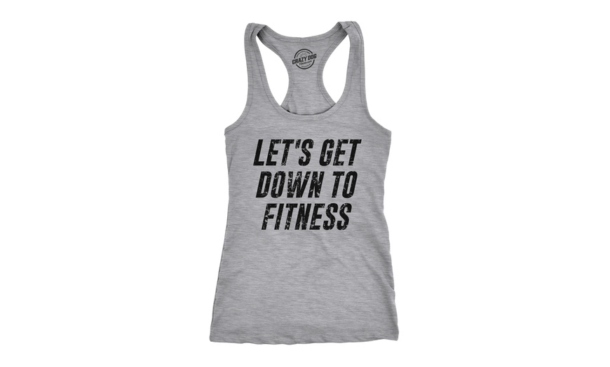 Up To 26% Off on Let's Get Down To Fitness Wom... | Groupon Goods