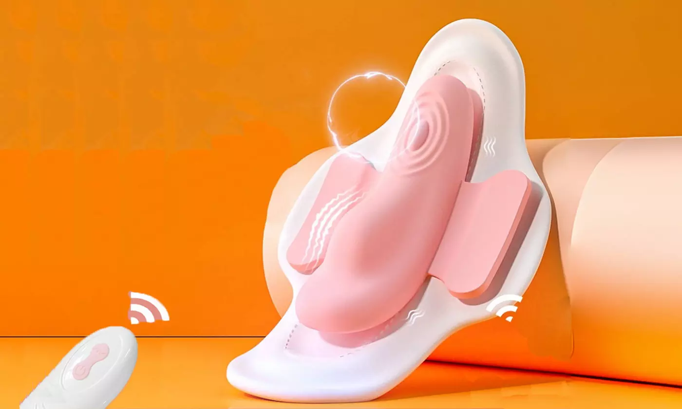 Wireless Remote Control Wearable Panty G Spot Vibrator Clitoral Stimulator
