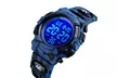 Kids Waterproof Sport LED Digital Calendar Alarm Watch CW931 - Second Medium