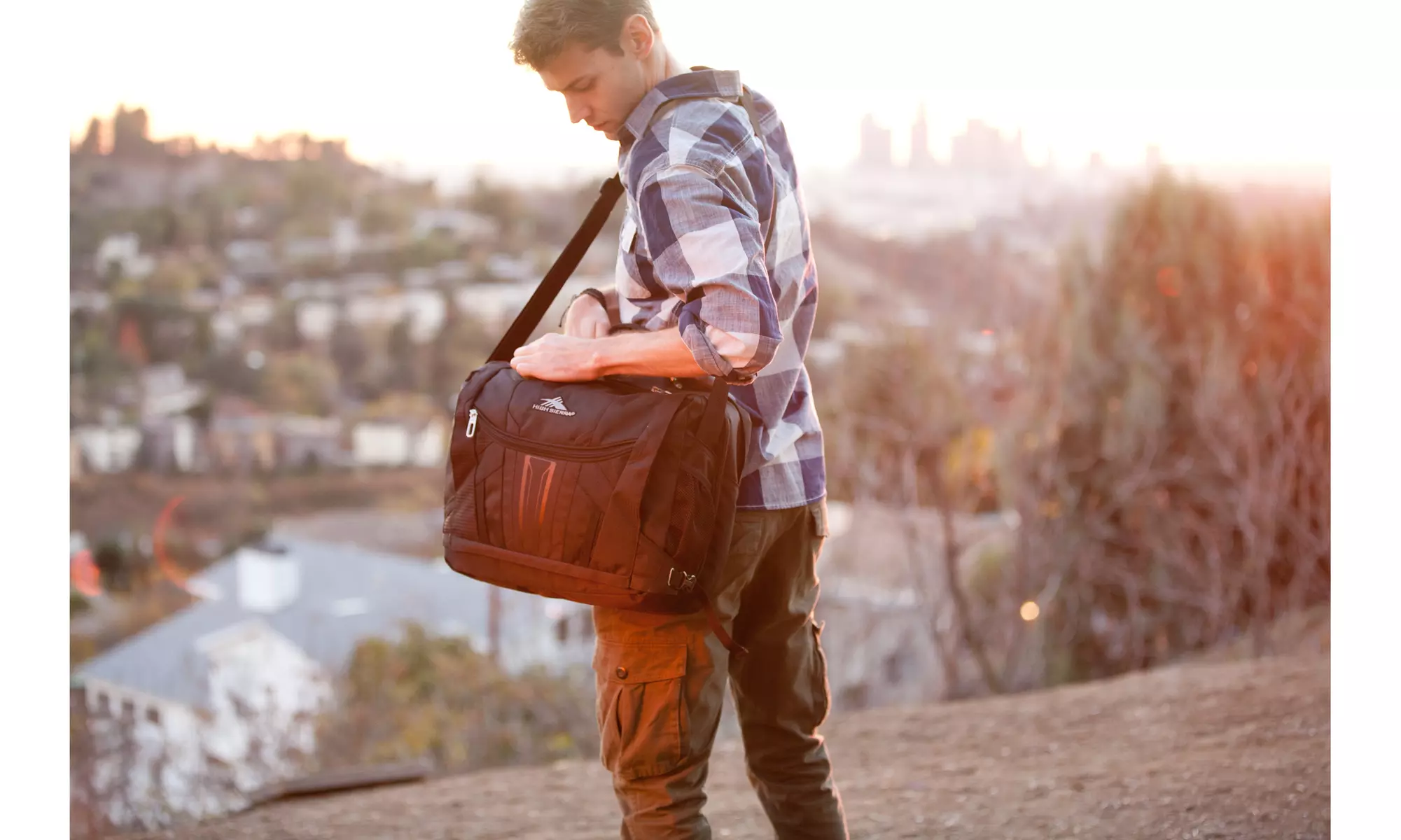High Sierra XBT TSA Messenger Bag - Primary Image