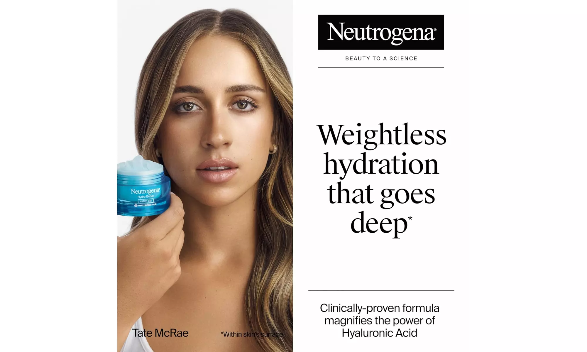 2-Pack Neutrogena Hydro Boost Water Gel with Hyaluronic Acid 1.7 Fl. Oz.