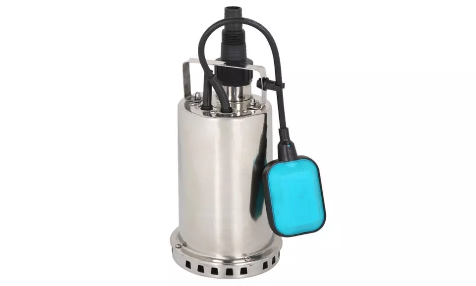 Submersible Water Pump 1 HP Steel - Second Medium