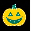 Image 2: Santas Best 7407389U 12 in. Halloween LED Pumpkin Stake