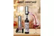 Tomeem Electric Wine Opener Gift Set with Aerator, Stoppers & Foil Cutter - Second Medium