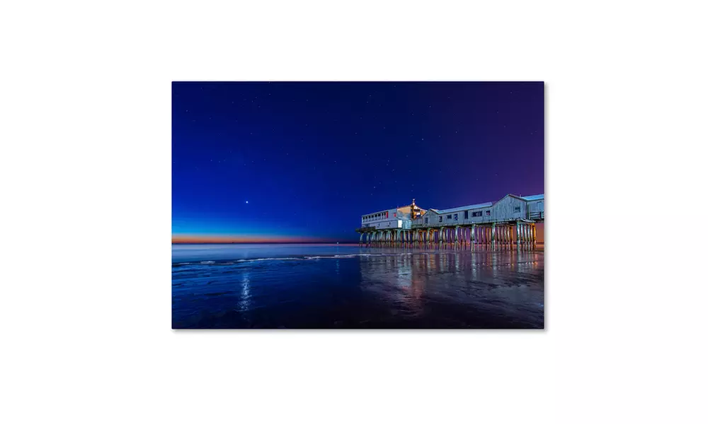Michael Blanchette Photography 'Lights of Dawn' Canvas Art - Primary Image