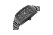 Caravelle Men's 45C111 Black  Japanese Quartz Fashion Watch - Second Medium