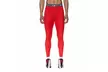Diesel Men's Sport Defanse Leggings- Red & Black - Second Medium