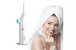 Air Powered Floss Teeth Cleaner and Tooth Stain Eraser Kit - Second Medium