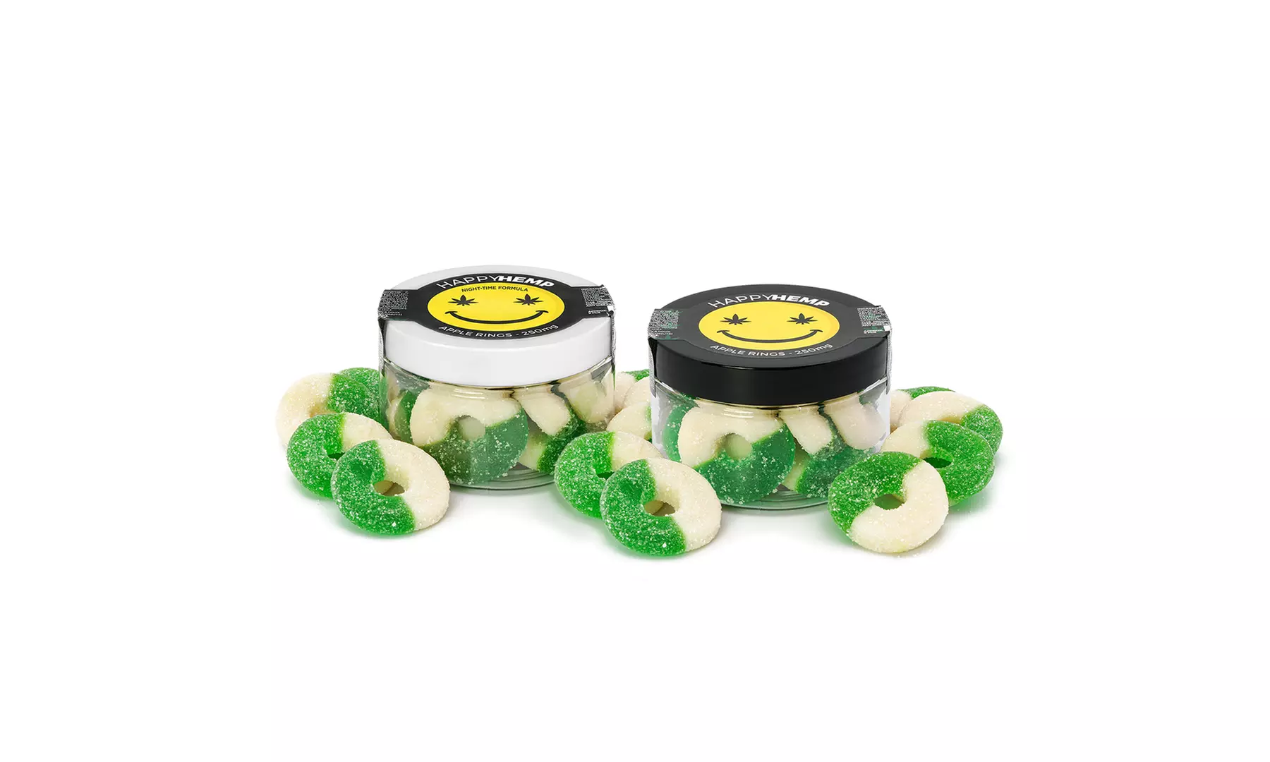 CBD Gummies - CBD Day & Night Bundles from Happy Hemp