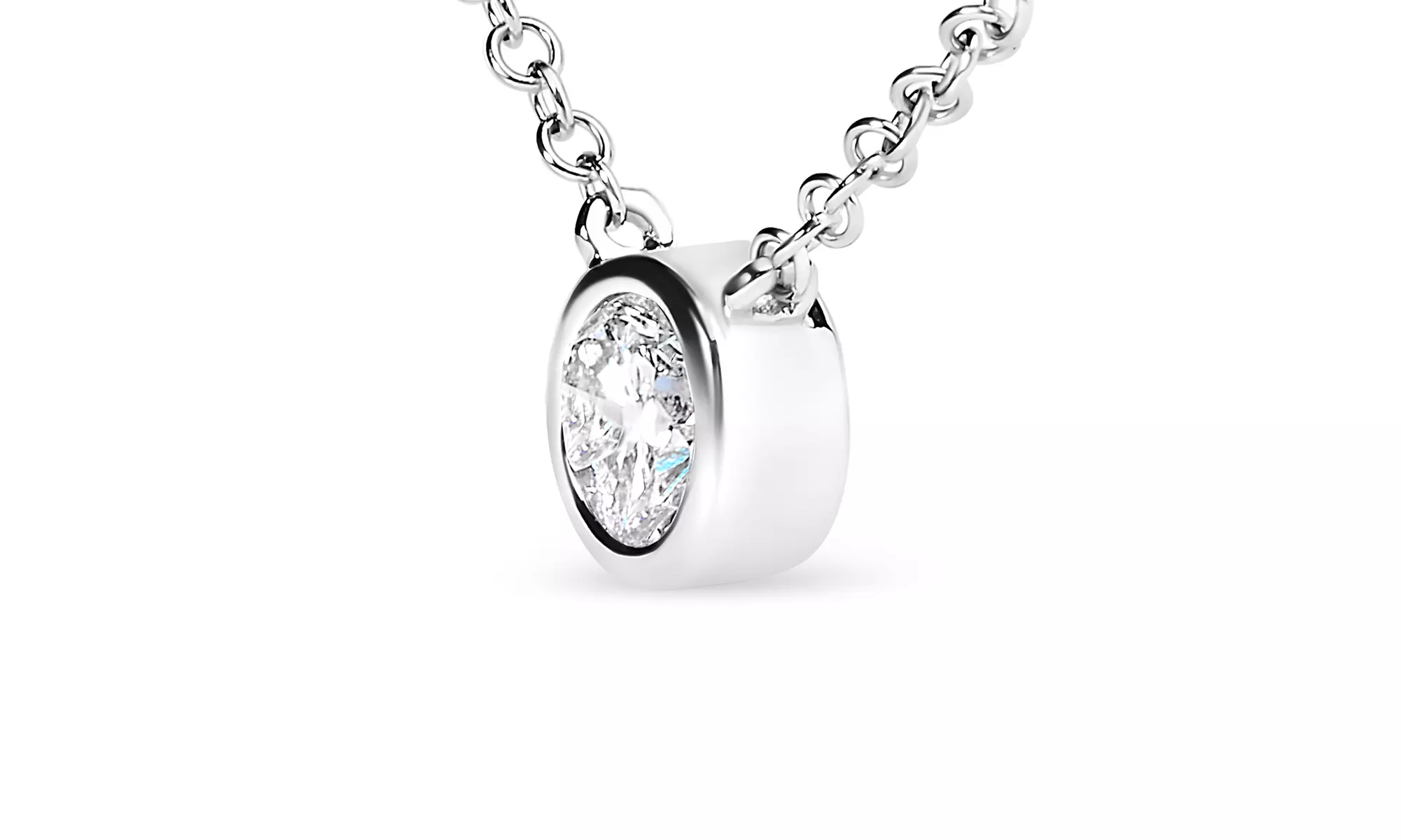Lab Grown Diamond Jewelry Collection - Earrings and Pendants
