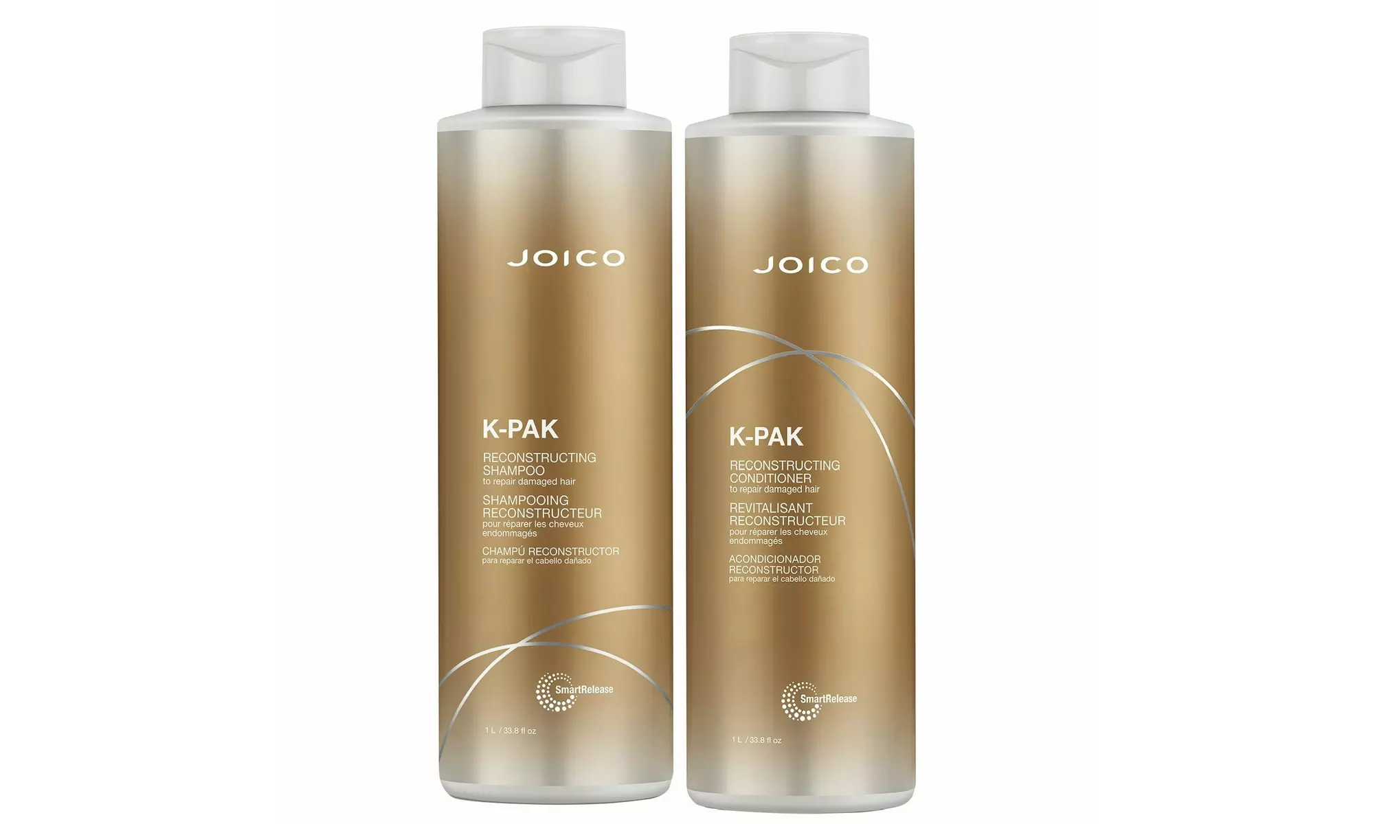 Joico K-Pak Reconstructing Conditioner and/or Shampoo 33.8oz 1L