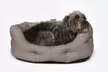 Vintage Dogstooth Deluxe Slumber Bed - Second Medium