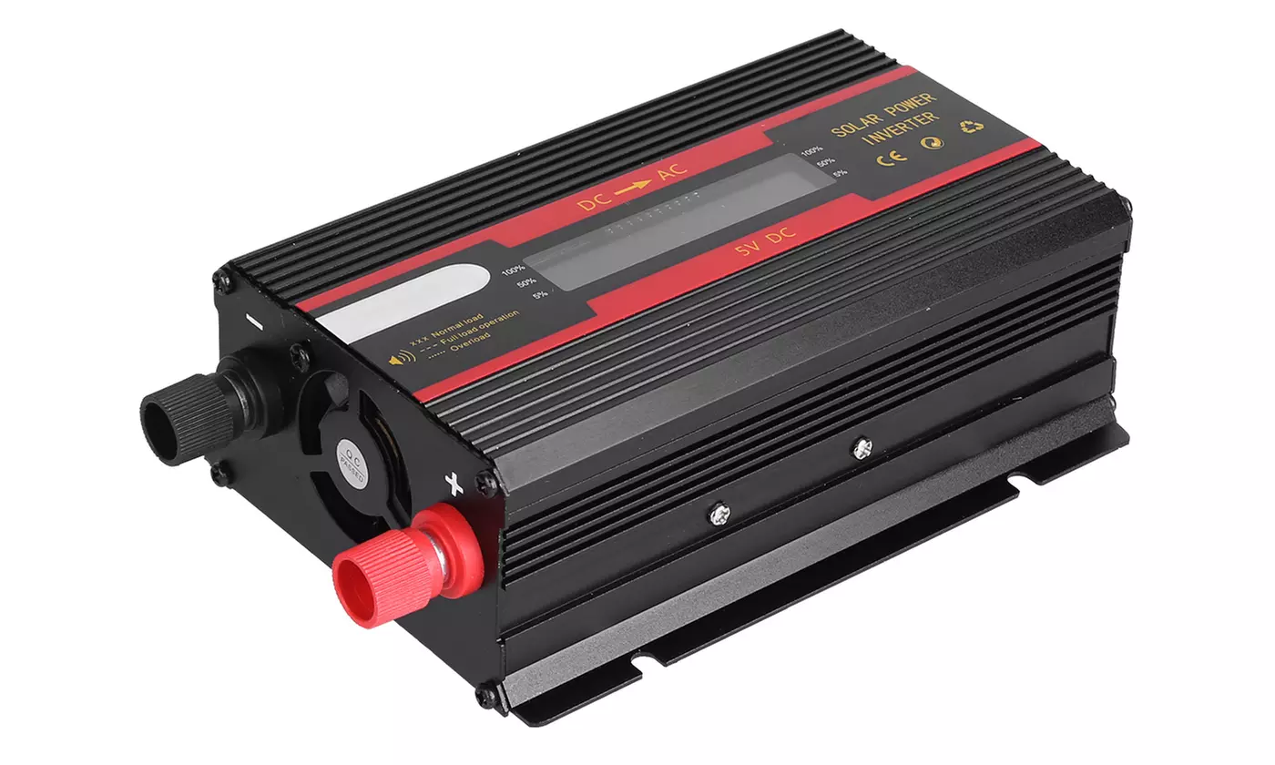 iMounTEK 420W Power Inverter DC 12V/24V To AC 110V 3000W Peak Power Inverter - Second Medium