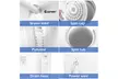 Portable Mini Compact Twin Tub 17lb Washing Machine Washer Spin Dryer - Second Medium