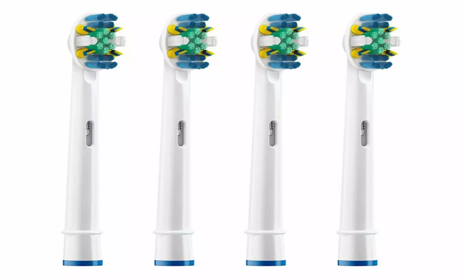 Replacement Toothbrush Brush Heads for Oral-b Floss Action Electric Toothbrushes - Primary Image
