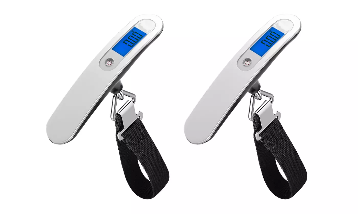 Up to Three iMounTEK Portable Backlit LCD Hanging Luggage Scales
