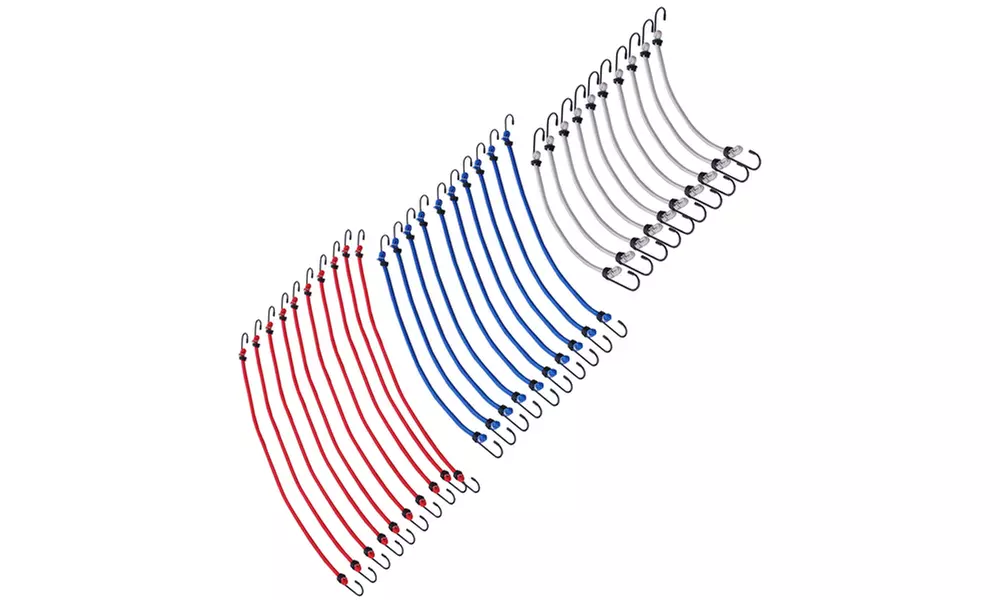 Maxload 30 pc Bungee Cord Kit - Second Medium