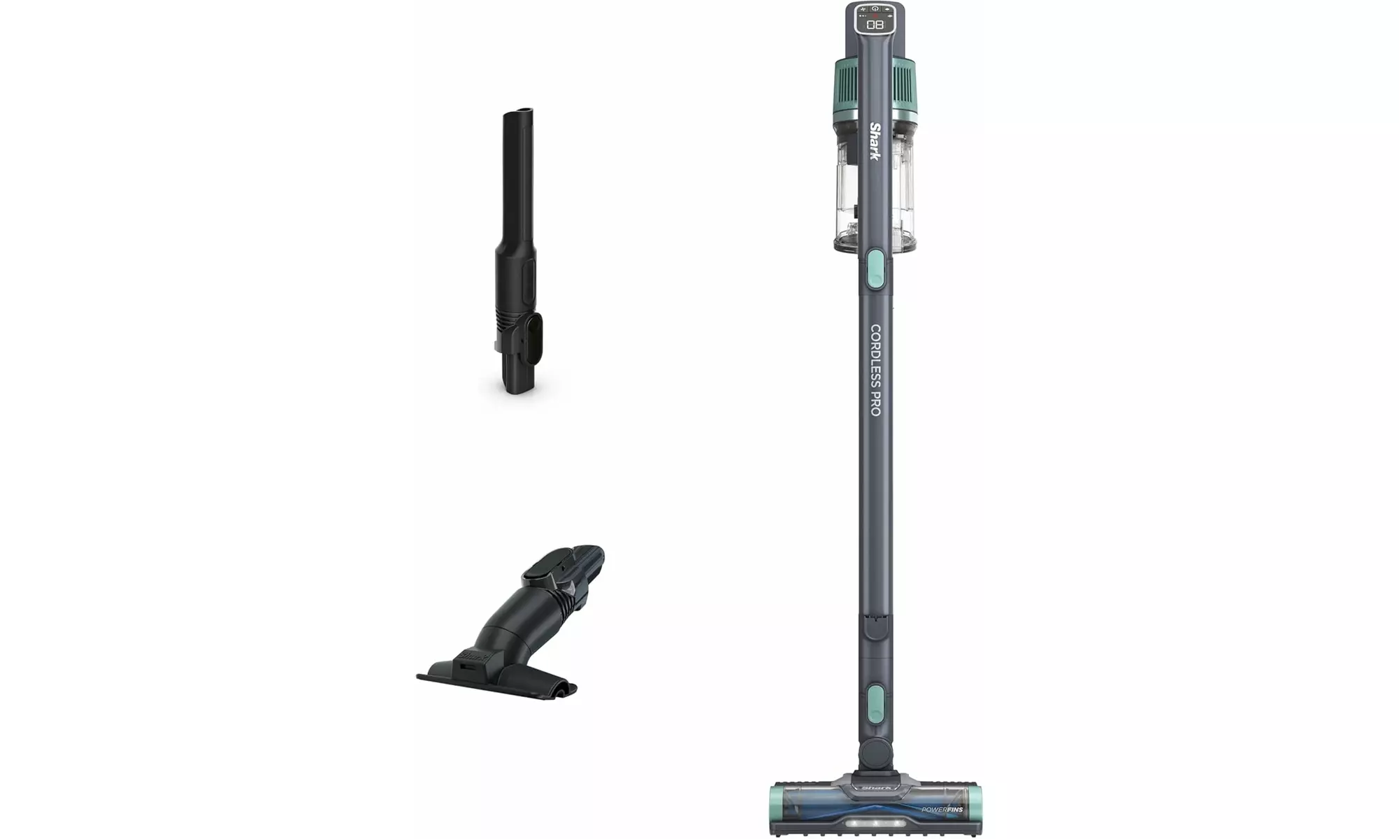 Shark IZ631H Cordless Pro Vacuum with Self-Cleaning Brushroll