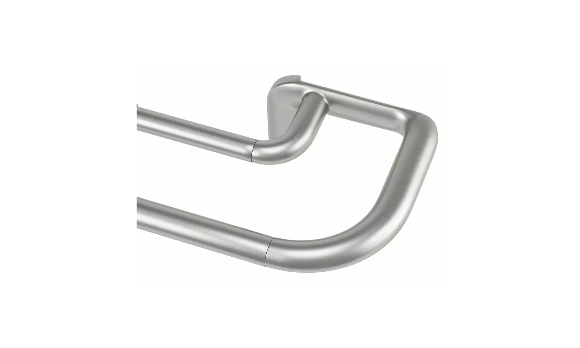 Umbra Twilight Double Blackout Curtain Rod (88-144 Inch, Matte-Nickel) - Primary Image