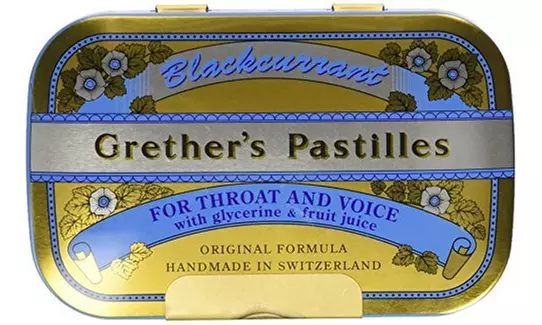 Grether's Pastilles Blackcurrant - Primary Image