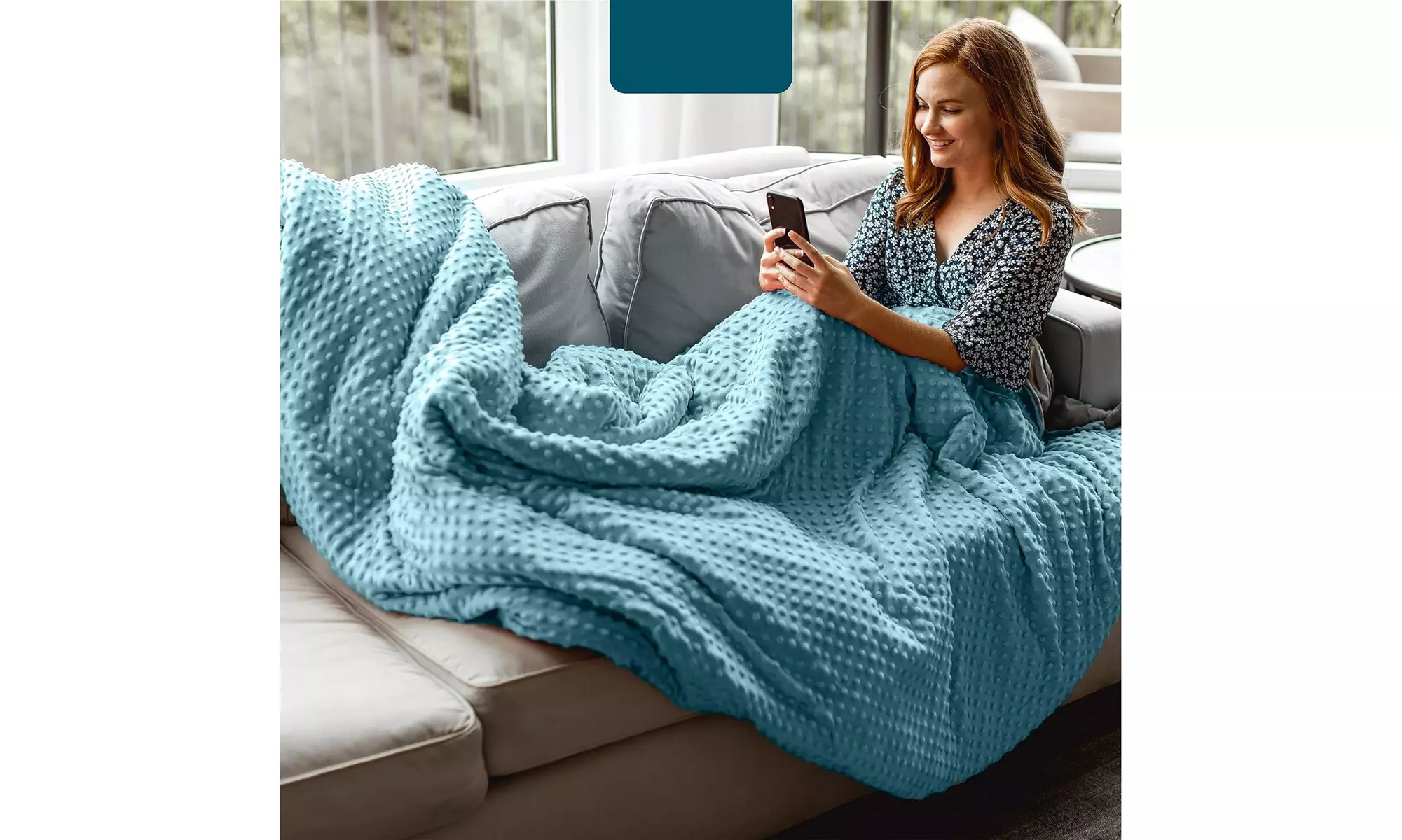 Quility Weighted Blanket for Adults