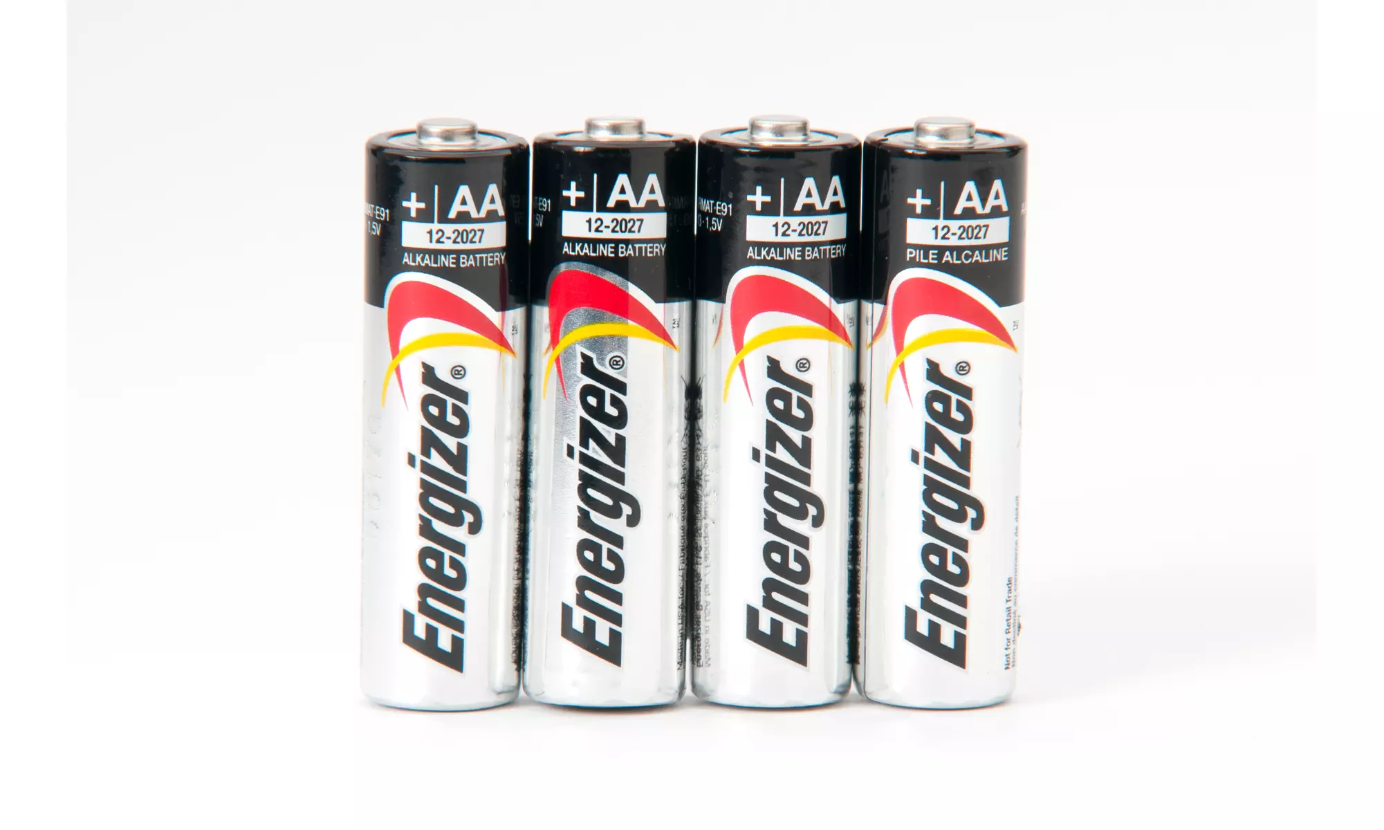  Energizer Max AA Alkaline Batteries (100-Pack)