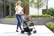 iMounTEK 4-Wheel Pet Stroller for Dogs and Cats with Removable Pet Carrier Bag - Second Medium