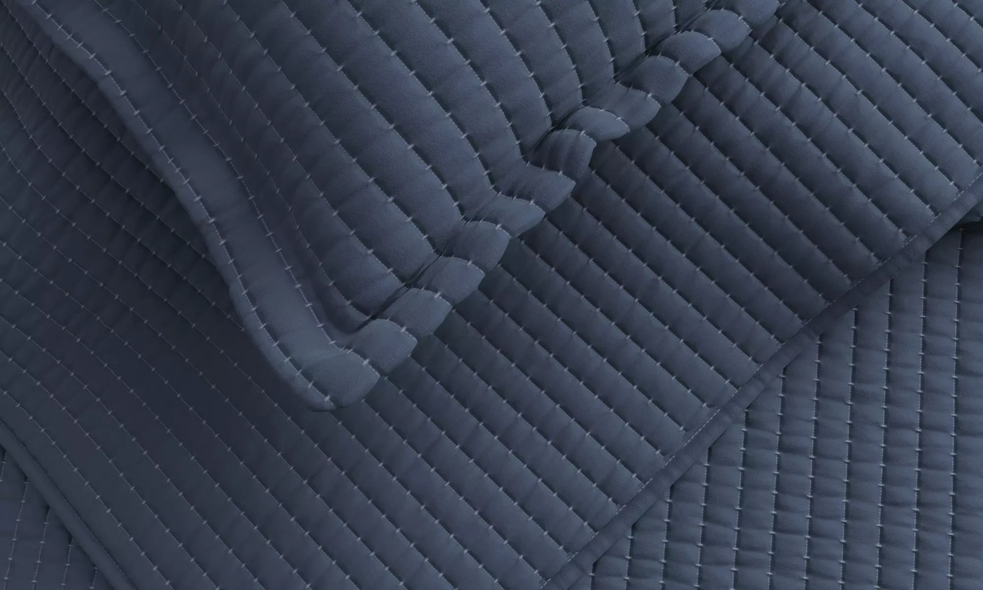 Premium Solid Quilt Set (2- or 3-Piece)